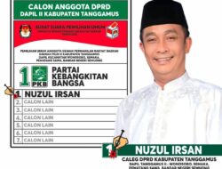 OTT Pelaku Pemeras Kepala Sekolah, Angota DPRD Tanggamus Nuzul Irsan Apresiasi Kinerja Polsek Sumberejo Polres Tanggamus