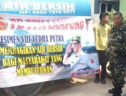 Ormas PPM Lampung Salurkan Air Bersih di Tiga Lokasi