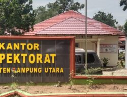 Kejari Lampura Sudah Periksa Ahli Untuk Dugaan Tipikor Inspektorat