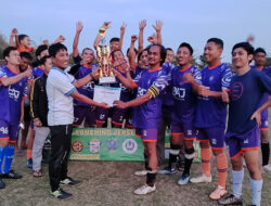 Lagi, BAJ FC Menjadi Juara 1