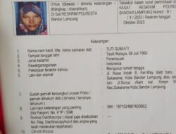 Kasus Tuti Sumiati: Penambahan Pasal Saat P21 Picu Permohonan Praperadilan Terhadap Polresta Bandar Lampung