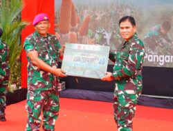 Brigif 4 Mar/BS Raih Juara Favorit TNI AL Lomba Video Pendek Gerakan Nasional Ketahanan Pangan Jajaran TNI Tahun 2023