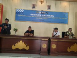 JMSI Lampung Gelat Workshop Jurnalis Di MAN 1 Bandar Lampung