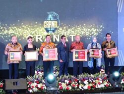 HUT GRANAT Ke 24 Tahun 2023, POLDA Lampung Dan GRANAT Lampung Peroleh Penghargaan DPP GRANAT