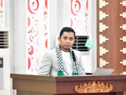 Fraksi PKS DPRD Bandar Lampung Bersuara untuk Solidaritas Pada Palestina