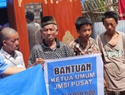 Ketum JMSI, Bantu lima anak Berkebutuhan khusus Di Tulang Bawang Lampung