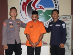 Edarkan Sabu Penjaga Gudang KPU di Tangkap Polisi