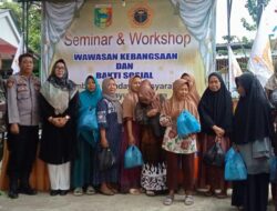 LSM Say Pamayu Lampung Tanggamus Gelar Seminar Sosialisasikan Wawasan Kebangsaan