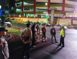 Jaga Kondusifitas Jelang Pemilu 2024, Polresta Bandar Lampung Tingkatkan Patroli Malam