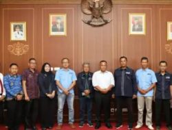 Bupati Lamsel Nanang Terima JMSI Lampung