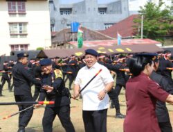 Gubernur Arinal Hadiri Upacara Peringatan HUT Brimob ke-78