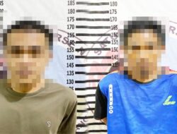 Dua Bandar Narkotika di Bakung Udik Ditangkap Polres Tuba