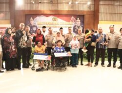 Wakapolri Ajak Masyarakat Ciptakan Pemilu Damai Dengan Kegiatan Sosial