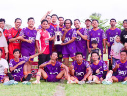 Kalahkan Tuan Rumah, BAJ FC Angkat Trophy di Awal Tahun 2024