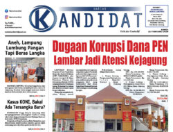 Dugaan Korupsi Dana PEN Lambar Jadi Atensi Kejagung