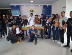 PWI Lampung Peringati HPN Dengan Tema “Pers Mengawal Transisi Kepemimpinan Nasional dan Merawat Keutuhan Bangsa”