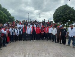 Hari Terkahir Kampanye, TPD Ganjar-Mahfud Lampung Gelar Apel Siaga