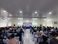 Organisasi Kepemudaan Kecamatan Kalirejo Usulkan Perbaikan Jalan Kepada Ketua DPRD Provinsi Lampung
