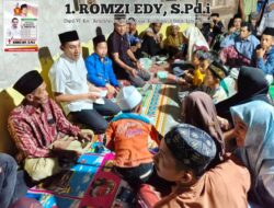 Tutup Masa Kampanye Romzi Do’a Bersama Dan Santun Anak Yatim Piatu