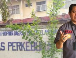 Data LSM Salah Alamat, Kadisbun Beri Klarifikasi dan Somasi