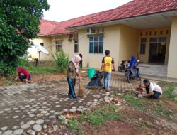 Jumat Bersih Kecamatan Blambangan Pagar Peringati Hari Peduli Sampah