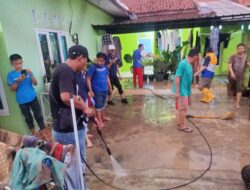Pasca Banjir KNPI dan RPL Gerak Cepat Turun Lokasi Bantu Warga