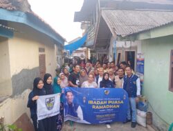 Himpunan Pemuda Hindu Bersama KNPI Lampung Berbagi Sembako di Kecamatan Panjang