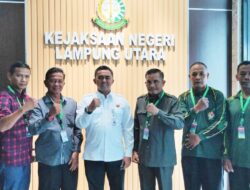 Kajari Lampura Audensi Bersama KBTM, Apresiasi Program Restorative Justice 