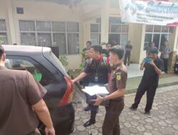 TIm Penyidik Kejari Lampura Terima Perhitungan Kerugian Negara Dari BPKP Provinsi Lampung