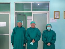 Rangkaian HUT Ke-27, Pemkab Tanggamus Gelar Operasi Bibir Sumbing