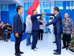 Konfekab VIII Evicko Guantara Terpilih Jadi Ketua PWI Lampung Utara Periode 2024 – 2027