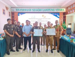Bantu Instansi Pemerintah Dalam Permasalahan Hukum Bidang Datun, Kejari Lampura Jalani Kerjasama