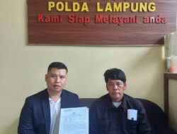 Yaman Laporkan Dugaan Tindak Pidana Fitnah di Media Sosial