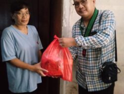 Ramadhan Berkah, DPD KNPI Lampung & HMI Cabang Bandarlampung Berbagi Sembako