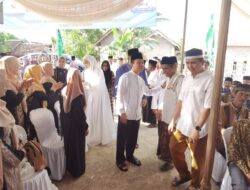 Pj Bupati Pringsewu Minta Dukungan Masyarakat dalam Mengemban Tugas