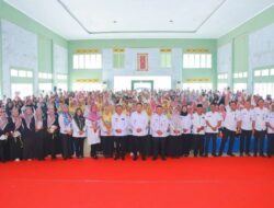 Wakil Bupati Lampung Utara Adrian Saputra Gelar Silahturahmi Bersama Kepala Sekolah