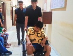 Residivis Pencuri Motor Ditembak Polisi
