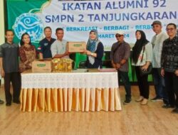 Alumni SMP N 2 Bandar Lampung Gelar Baksos