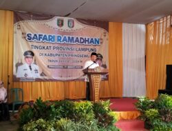 Gubernur Arinal Safari Ramadhan di Pringsewu