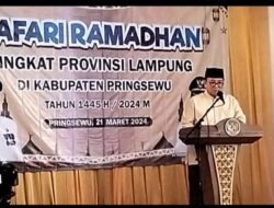 Marindo Sebut Dukungan Gubernur Lampung Kunci Kemajuan Kabupaten