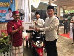 Pj Bupati Pringsewu Serahkan Bantuan untuk Penyandang Disabilitas