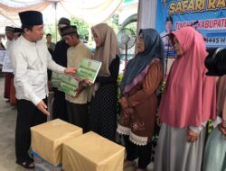 Korban Sumur Beracun Dapat Bantuan dari Pj Bupati Pringsewu