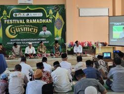 1.750 Paket Sembako Disalurkan Untuk Kaum Dhuafa, Anak Yatim, dan Fakir Miskin di 9 Kecamatan Tubaba