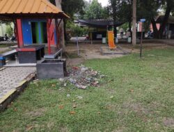 Taman Panaragan Jaya Terkesan Tidak Terawat, Kabid Pertamanan Tubaba: Anggarannya Tidak Ada