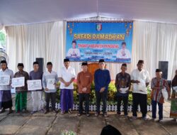 Safari Ramadhan di Pekon Tunggul Pawenang Pj Bupati Pringsewu Ajak Warga Jaga Tali Silaturahmi