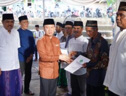 Marindo Bangga Kesejahteraan Masyarakat Pringsewu Terus Membaik