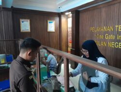 Kejari Lampura Limpahkan Perkara Anak Berhadapan Dengan Hukum ke PN Kotabumi