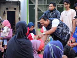 PMII Berkolaborasi dengan KNPI Berbagi di Bulan Suci Ramadhan