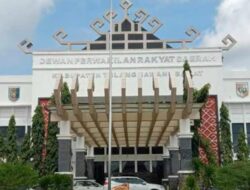 Mendagri RI Surati Ketua DPRD Tubaba Usulkan Tiga Nama Calon Pj. Bupati