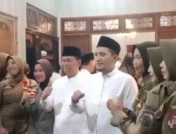 Pelepasan Purna Tugas Bupati dan Wakil Bupati Lampung Utara Masa Jabatan 2019-2024